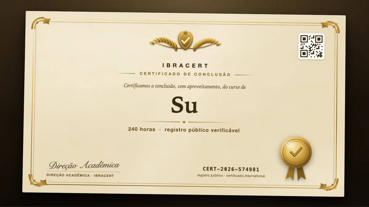 Capa do curso Su