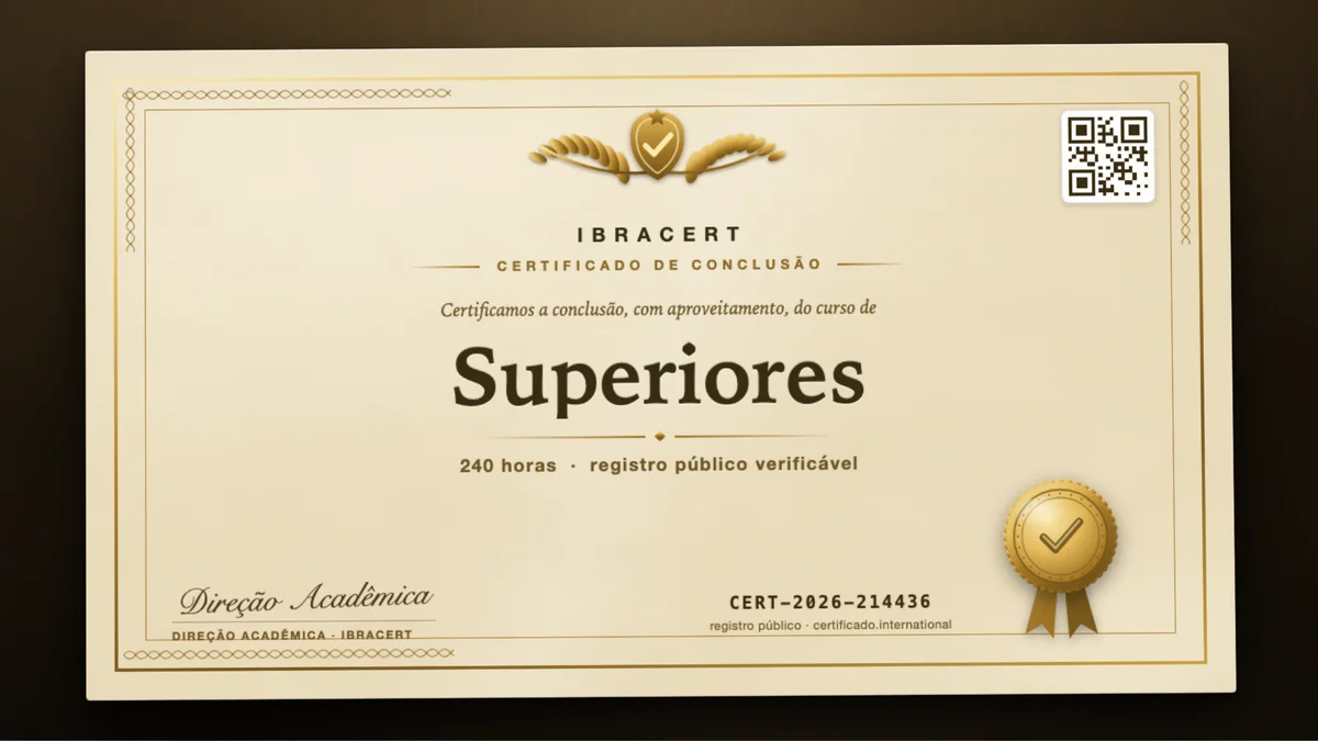 Capa do curso Superiores