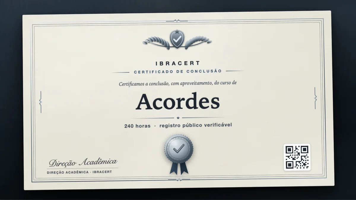 Capa do curso Acordes