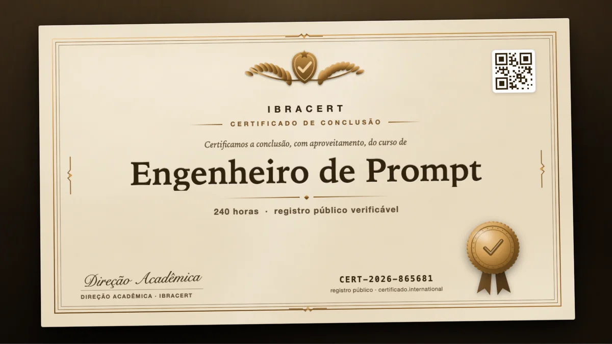 Capa do curso Engenheiro de Prompt