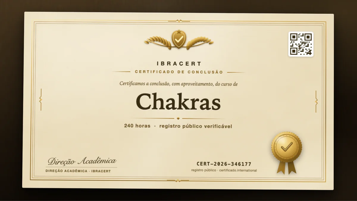 Capa do curso Chakras