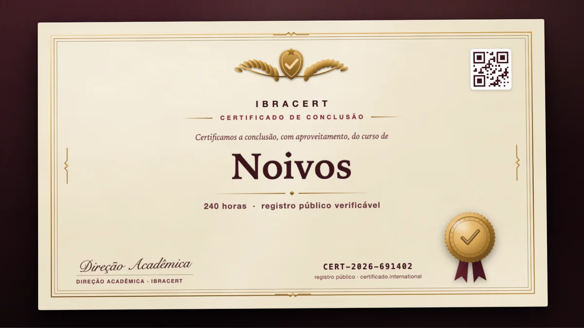 Capa do curso Noivos