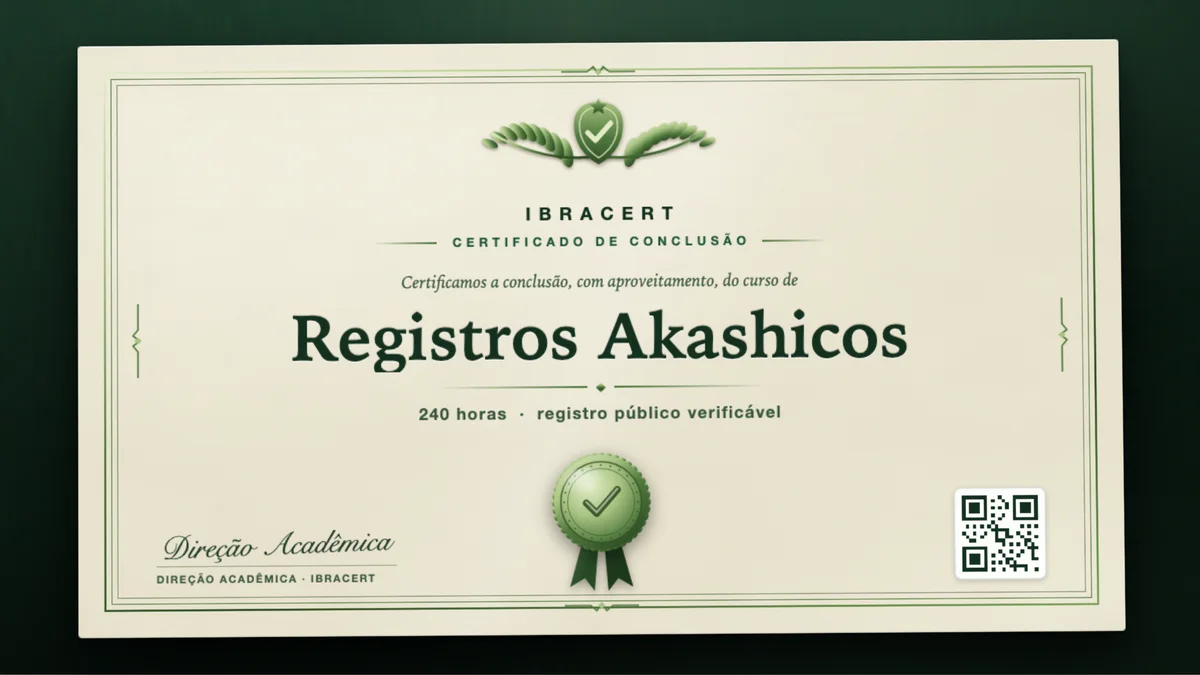 Capa do curso Registros Akashicos