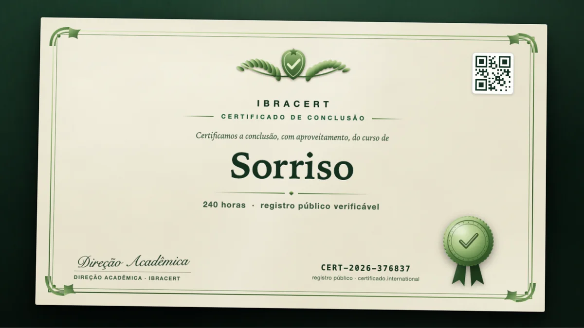 Capa do curso Sorriso