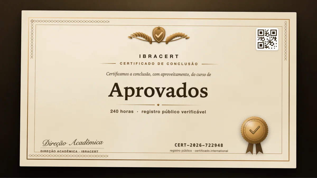 Capa do curso Aprovados