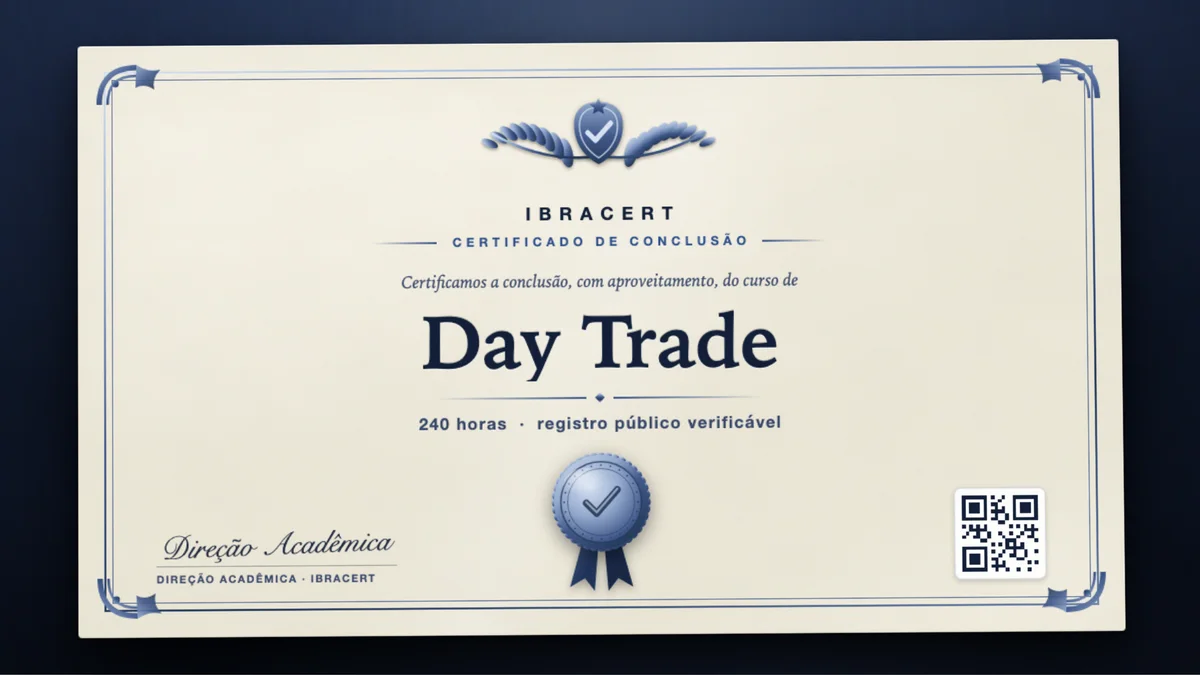 Capa do curso Day Trade