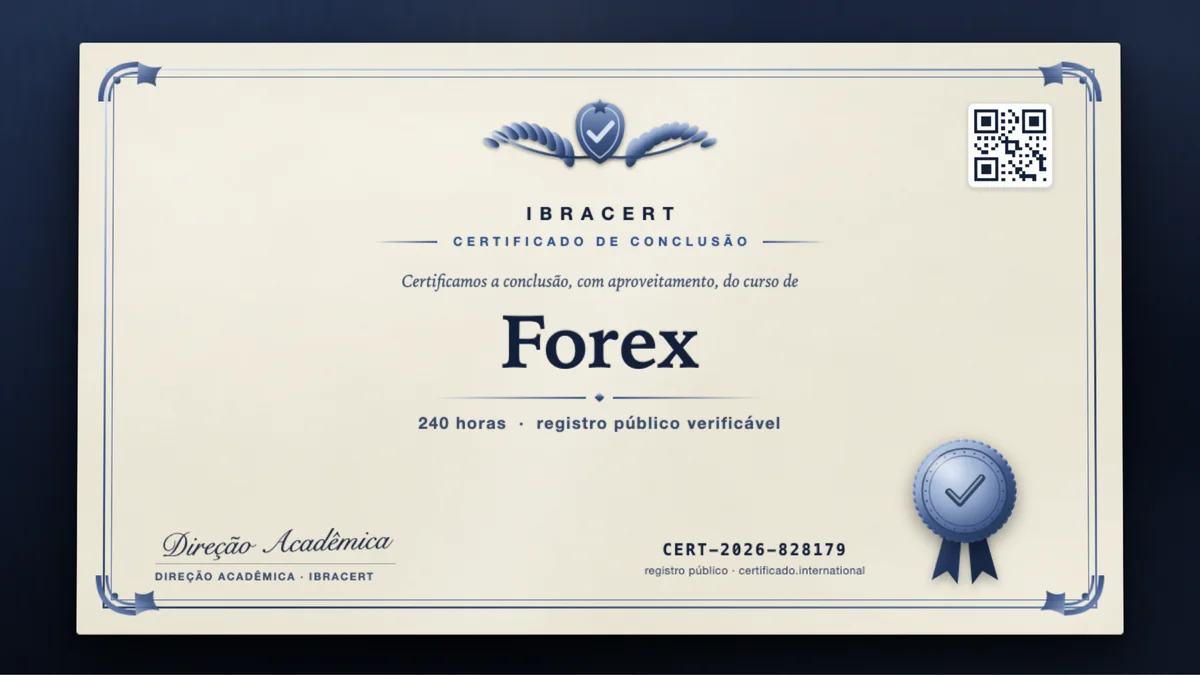 Capa do curso Forex