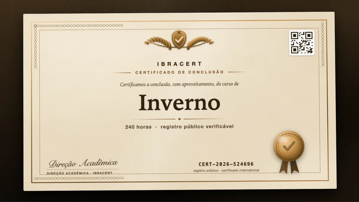 Capa do curso Inverno