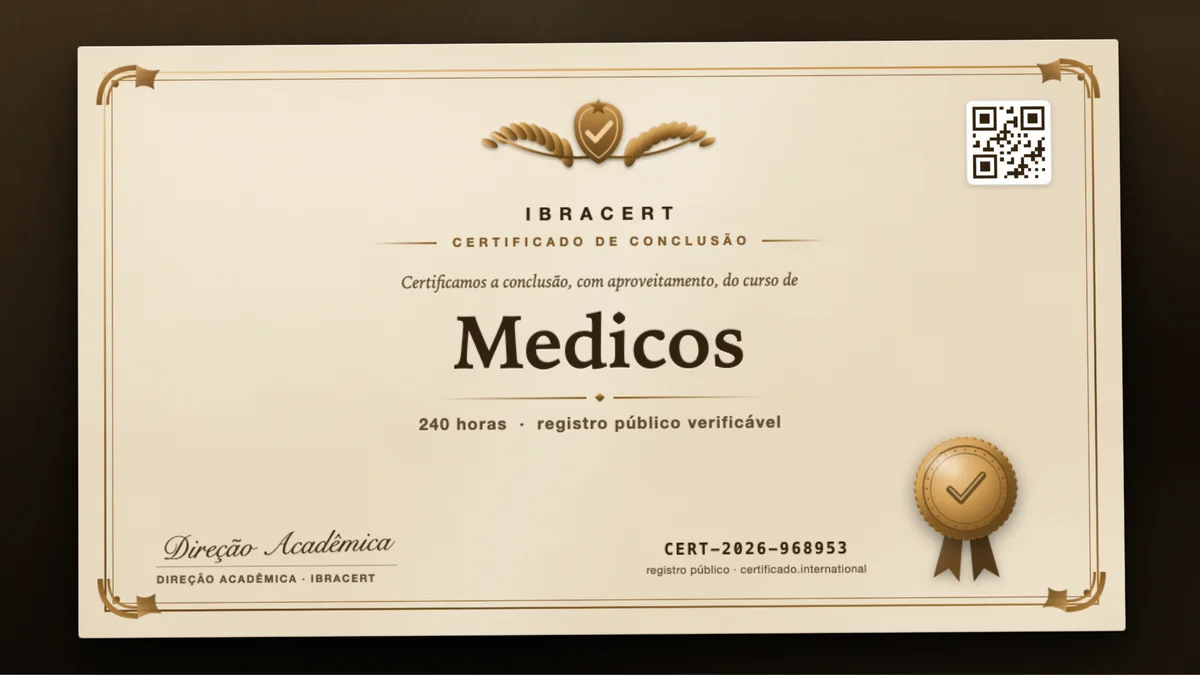 Capa do curso Medicos