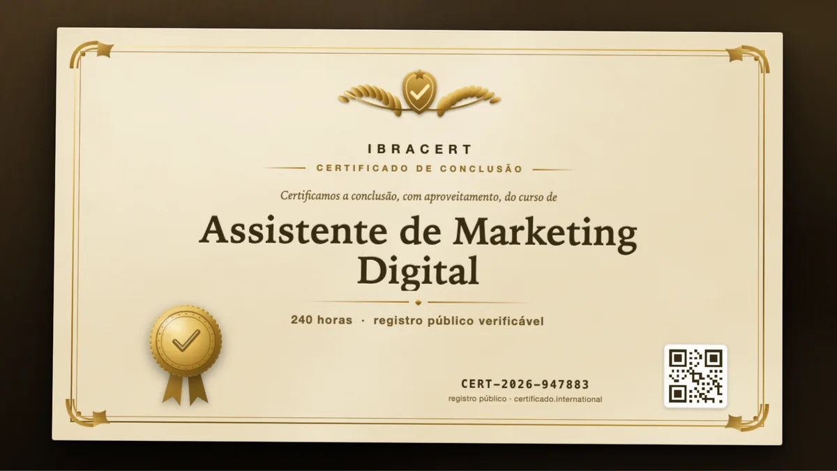 Capa do curso Assistente de Marketing Digital