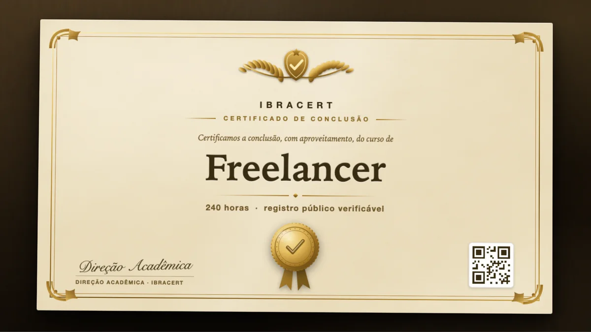 Capa do curso Freelancer