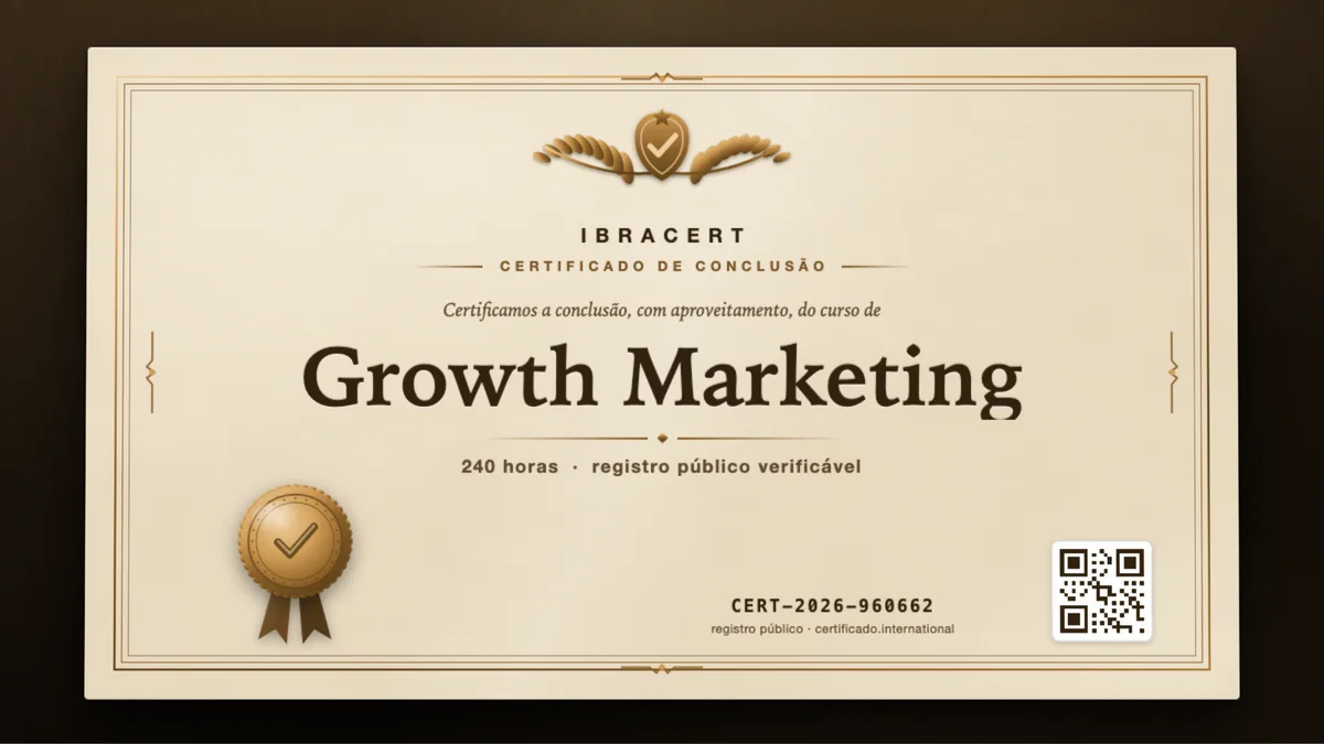 Capa do curso Growth Marketing