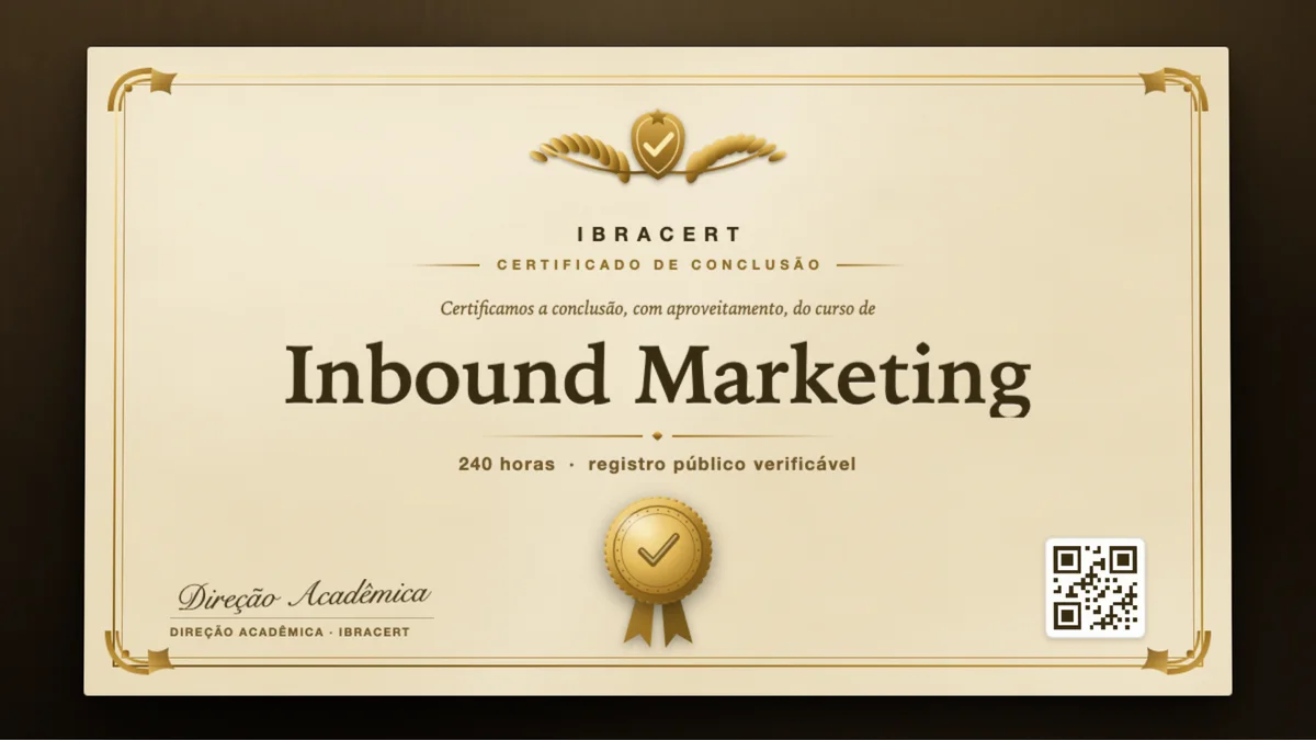 Capa do curso Inbound Marketing