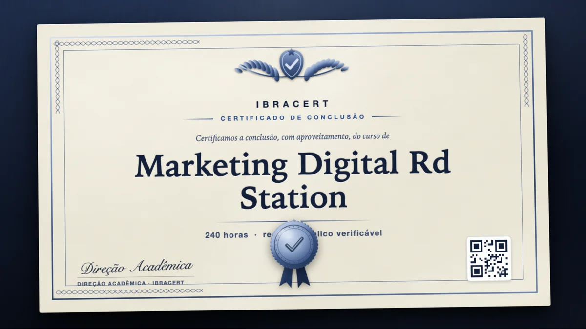 Capa do curso Marketing Digital Rd Station