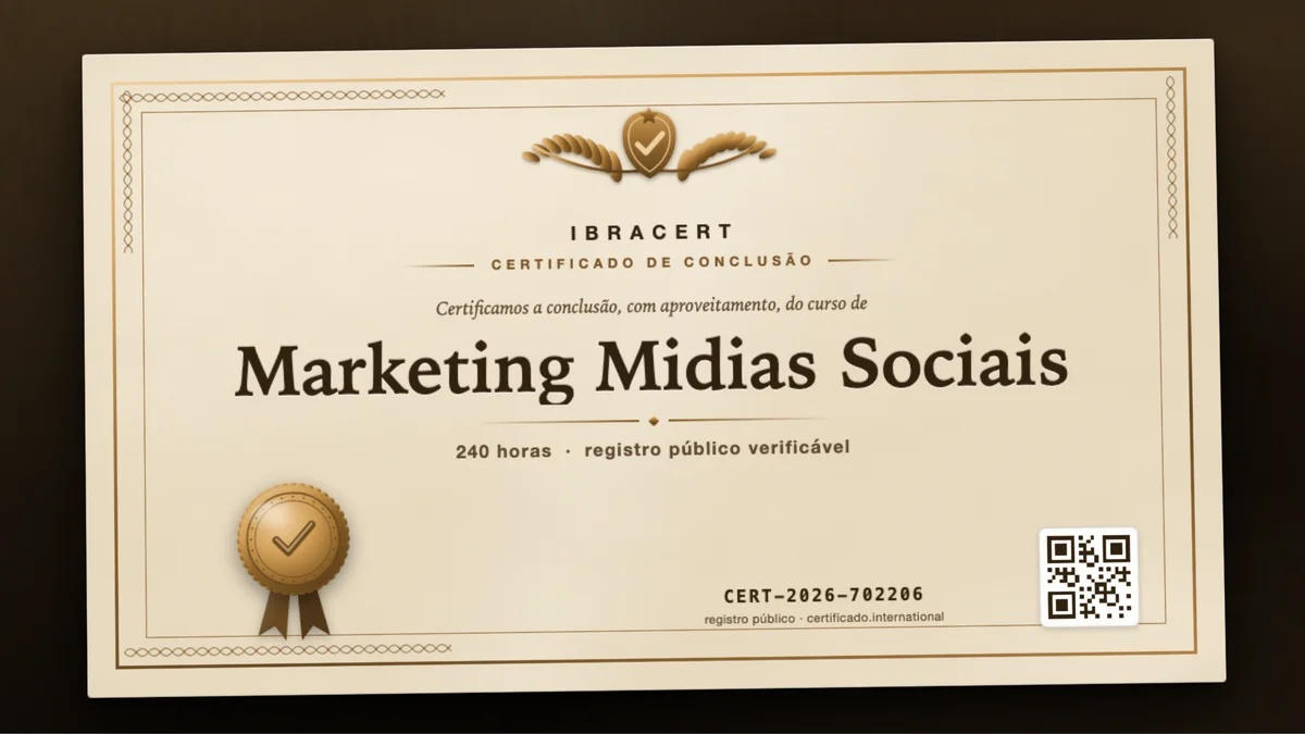 Capa do curso Marketing Midias Sociais