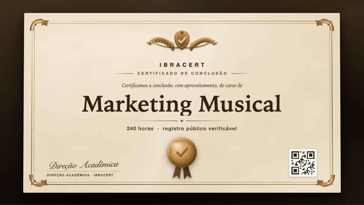 Capa do curso Marketing Musical