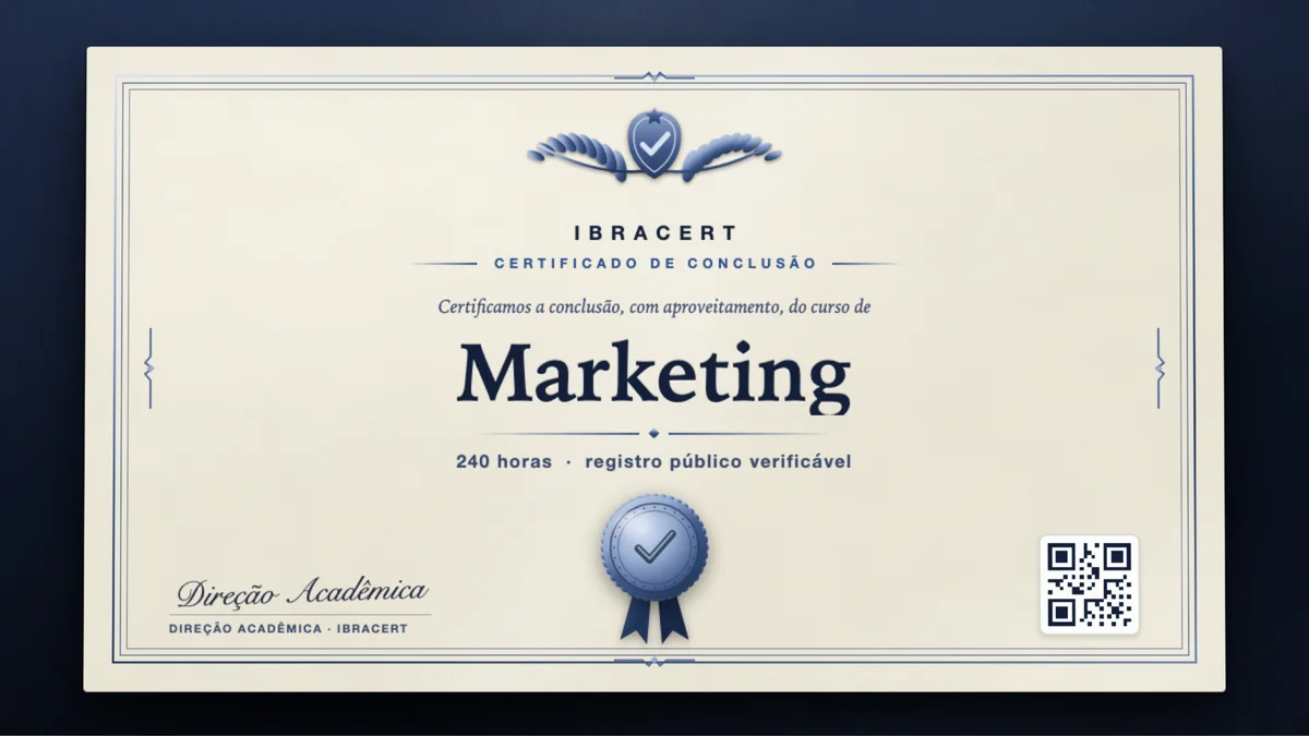 Capa do curso Marketing