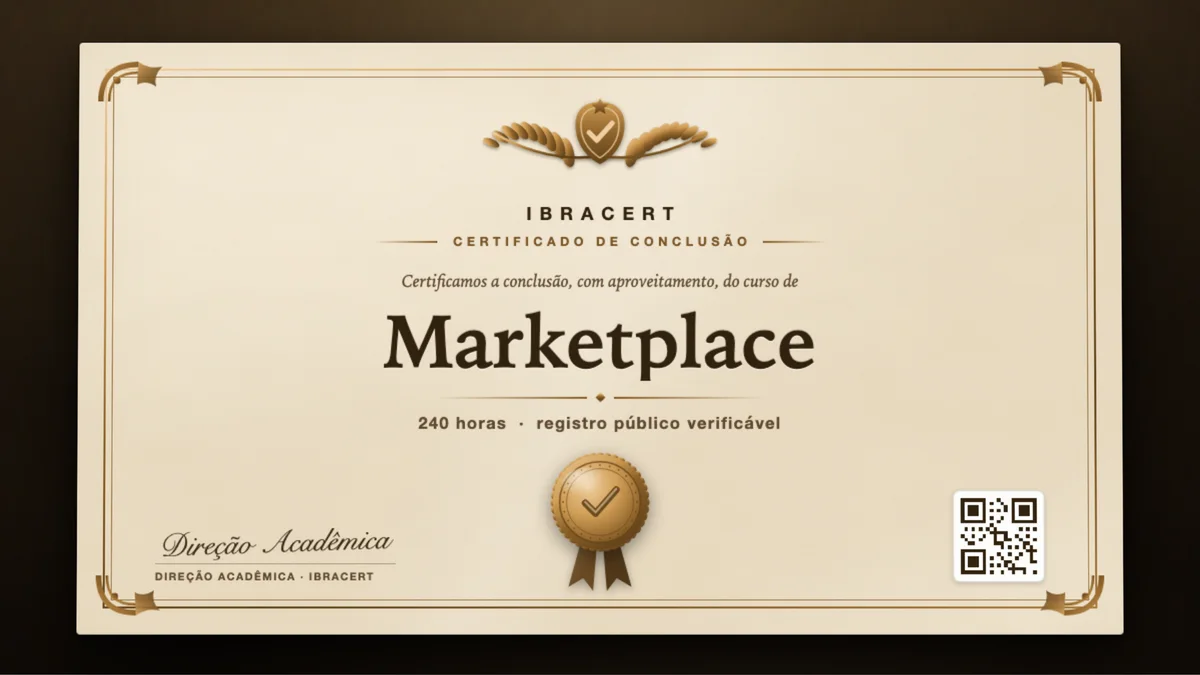 Capa do curso Marketplace