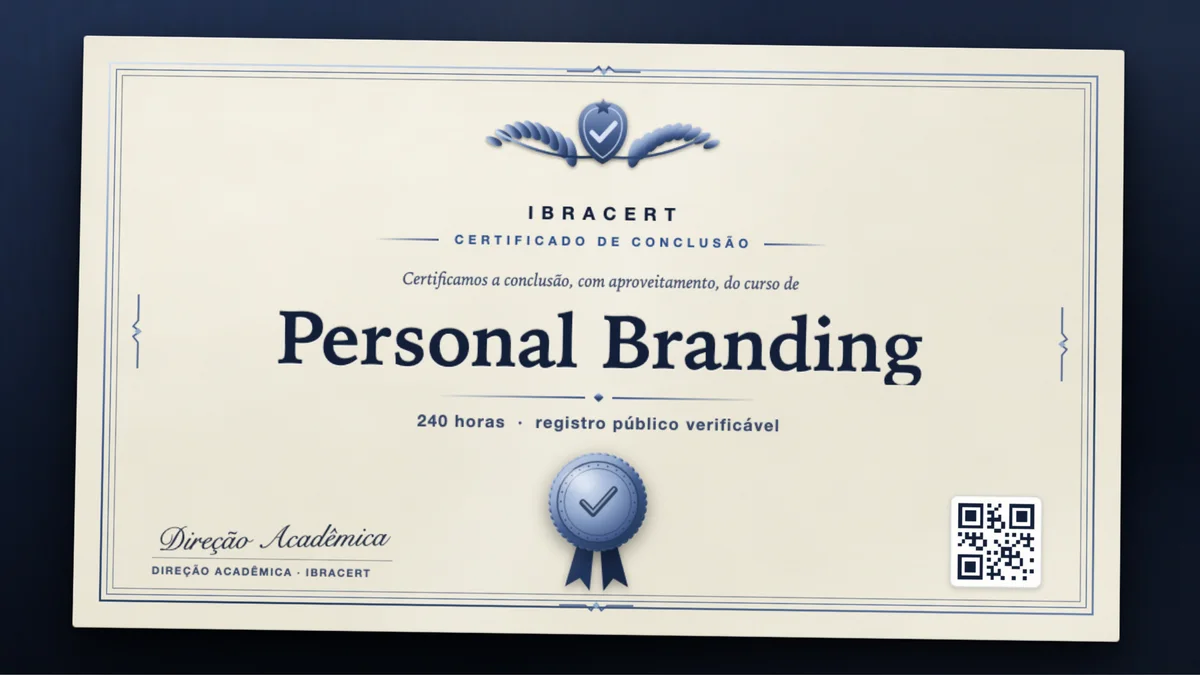 Capa do curso Personal Branding