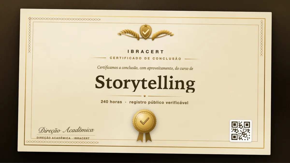 Capa do curso Storytelling