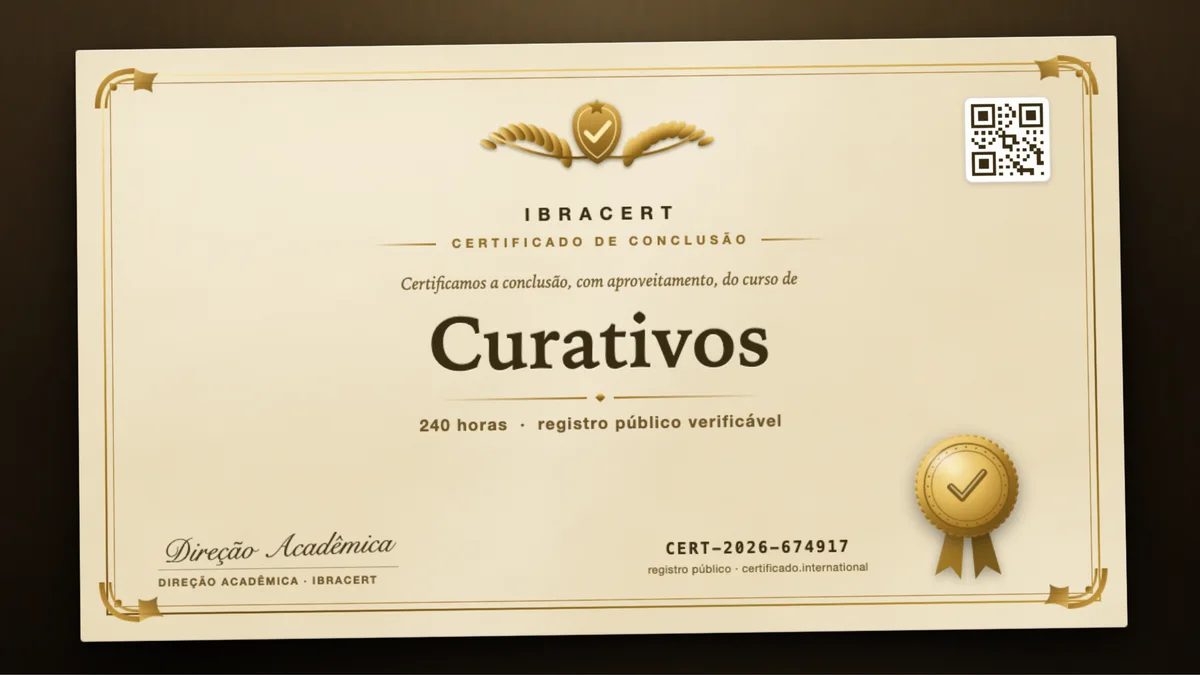 Capa do curso Curativos