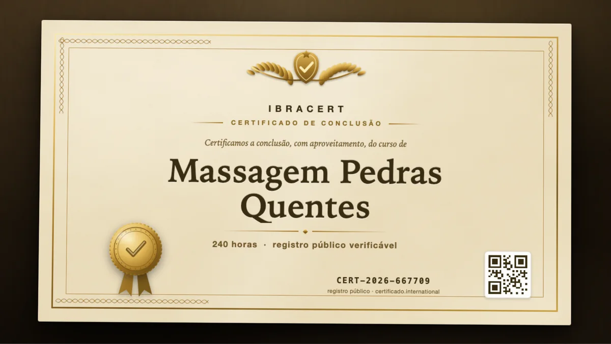 Capa do curso Massagem Pedras Quentes