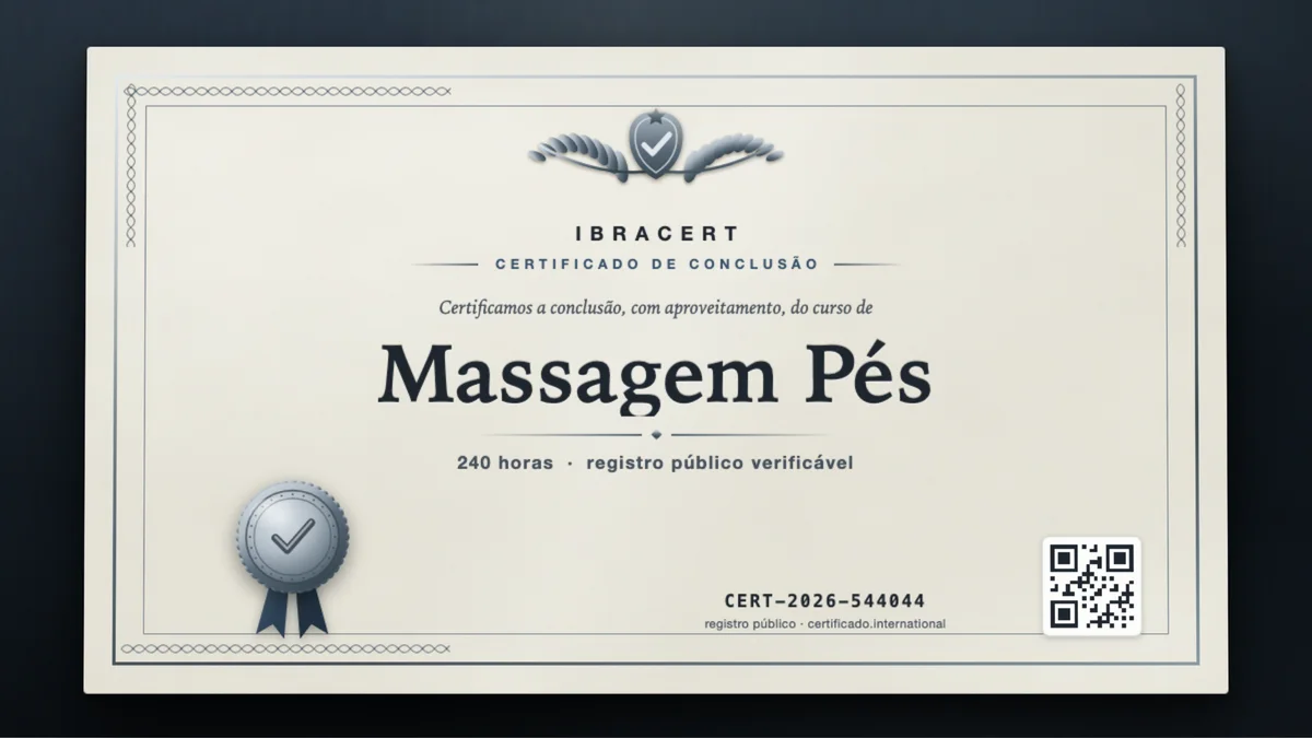 Capa do curso Massagem Pés