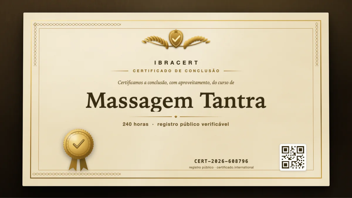 Capa do curso Massagem Tantra