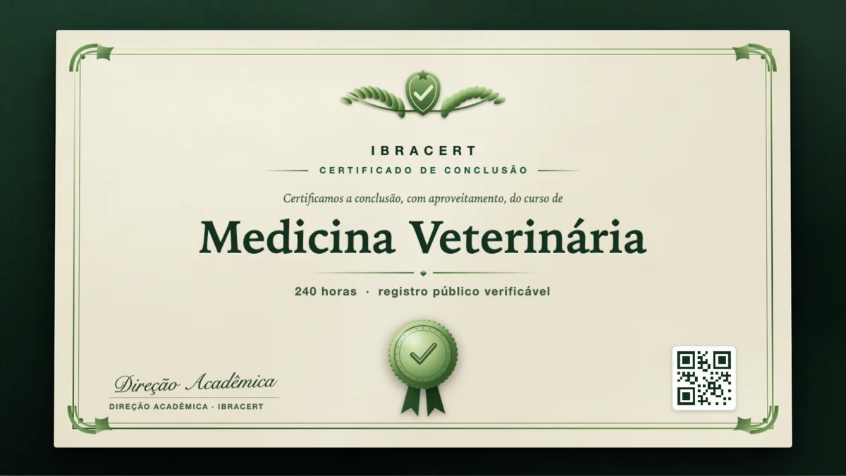 Capa do curso Medicina Veterinária