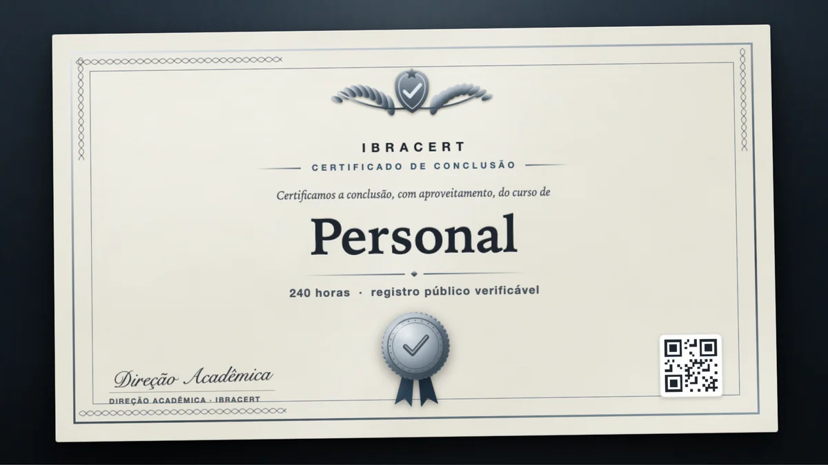 Capa do curso Personal