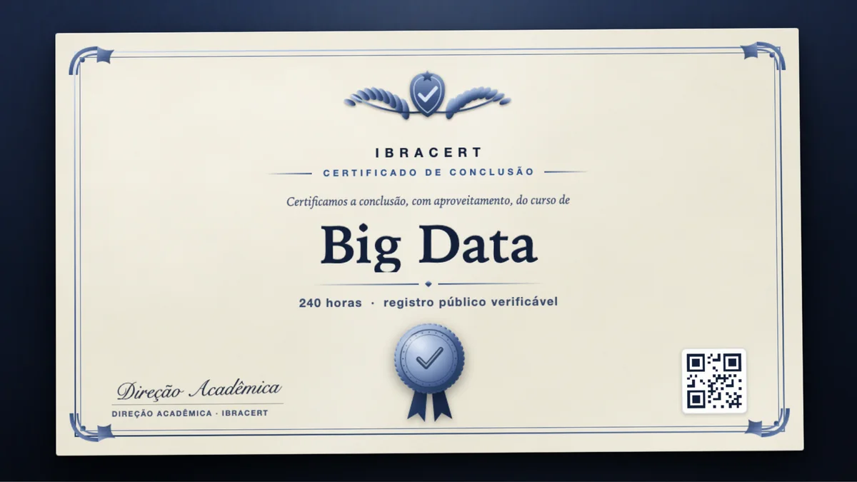 Capa do curso Big Data