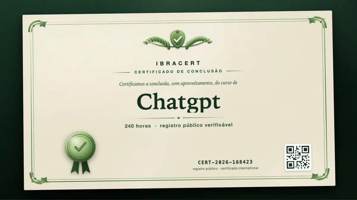 Capa do curso Chatgpt