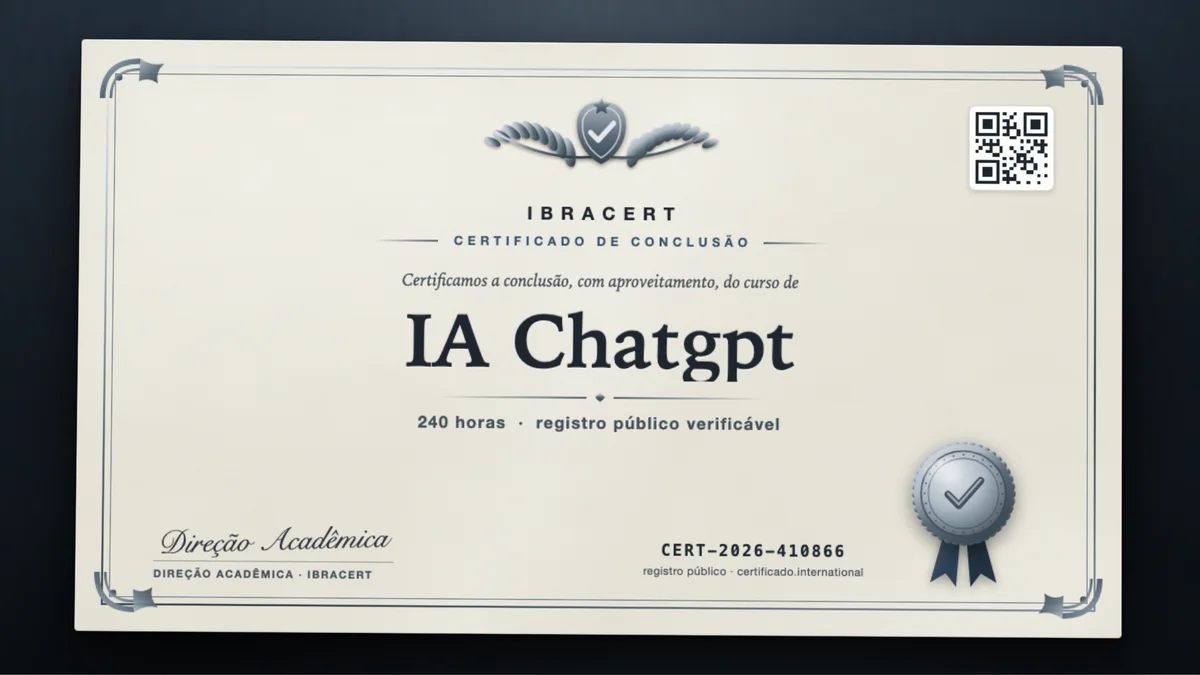 Capa do curso IA Chatgpt