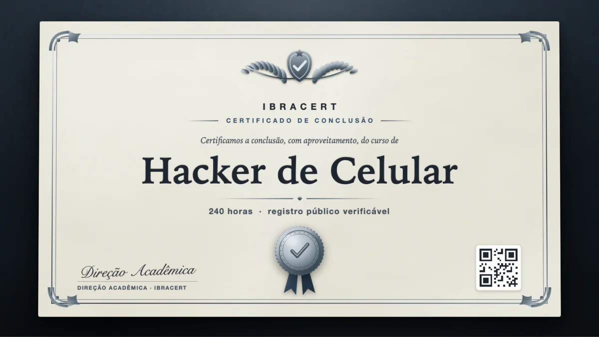 Capa do curso Hacker de Celular