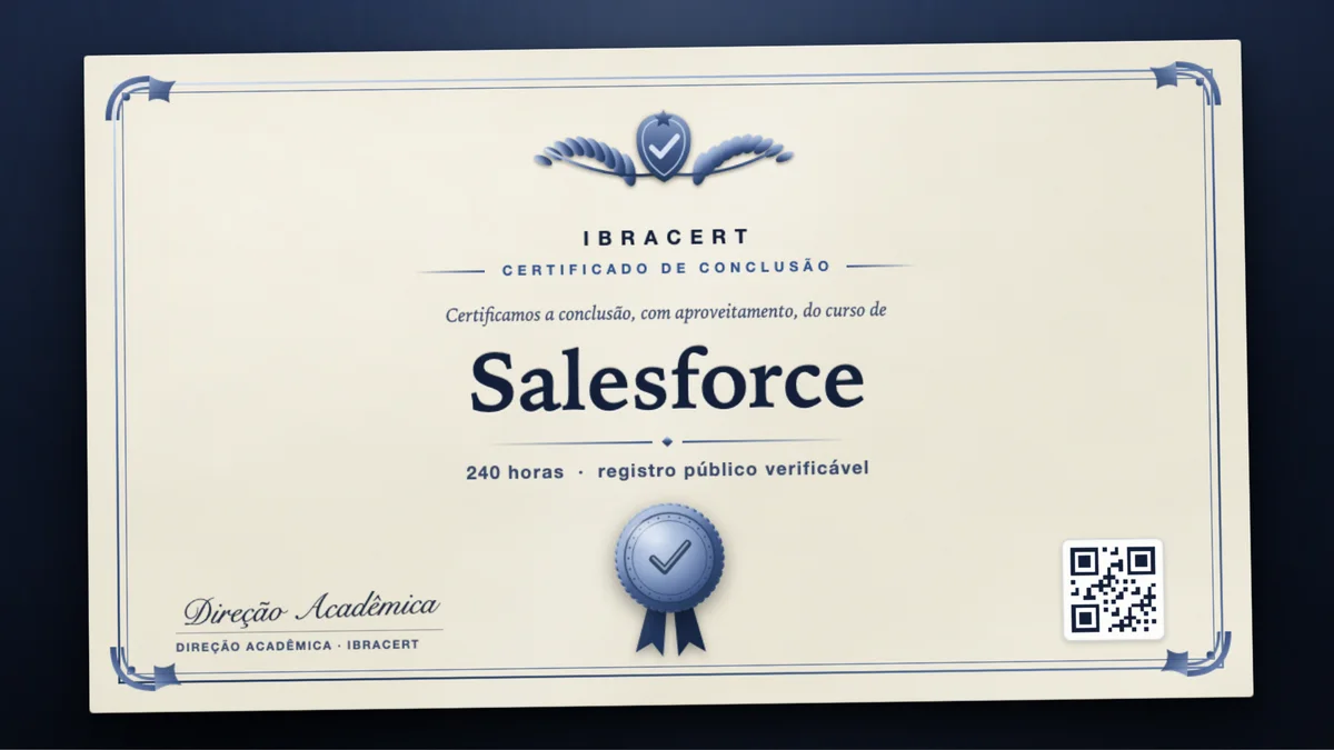 Capa do curso Salesforce