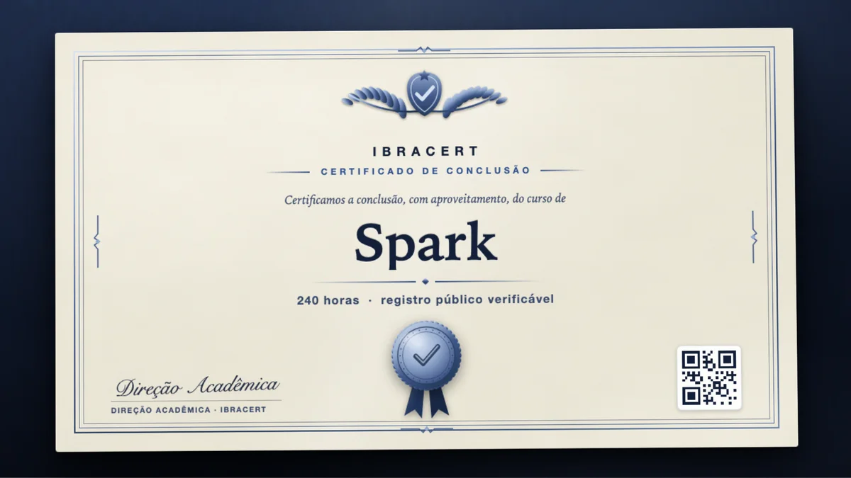 Capa do curso Spark