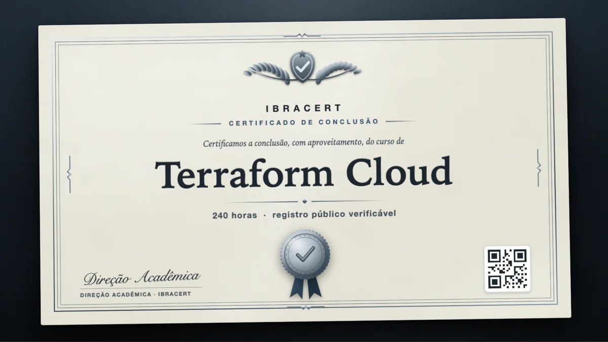 Capa do curso Terraform Cloud