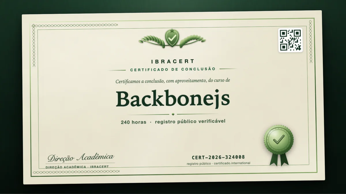 Capa do curso Backbonejs