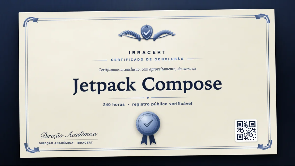 Capa do curso Jetpack Compose