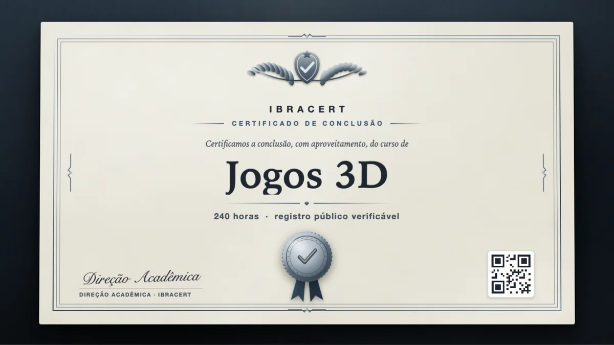 Capa do curso Jogos 3D