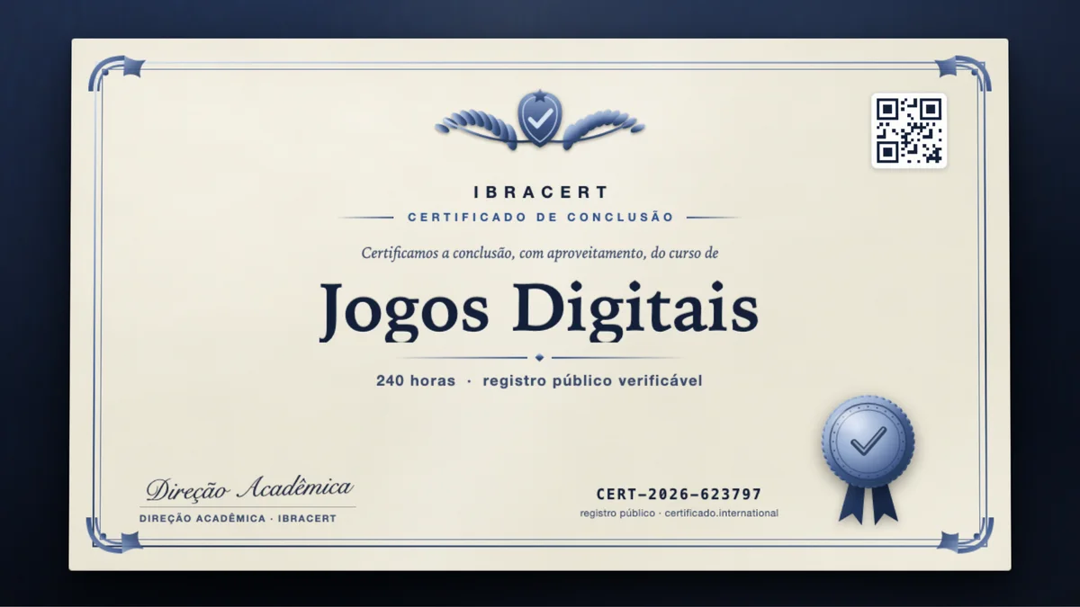 Capa do curso Jogos Digitais