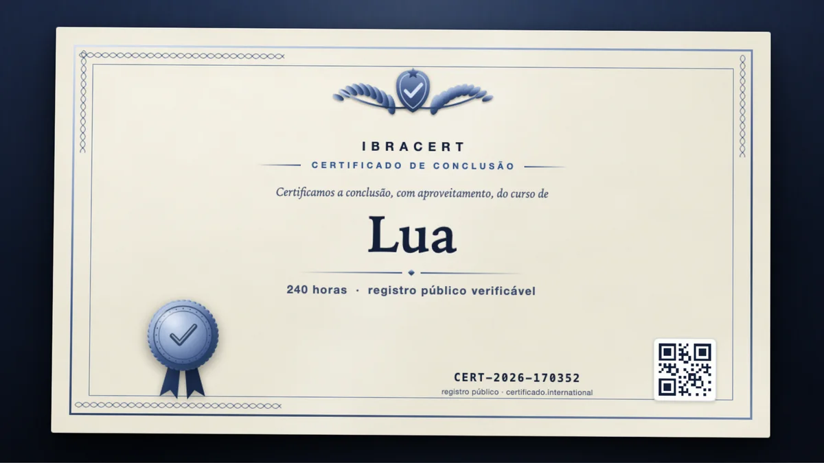 Capa do curso Lua