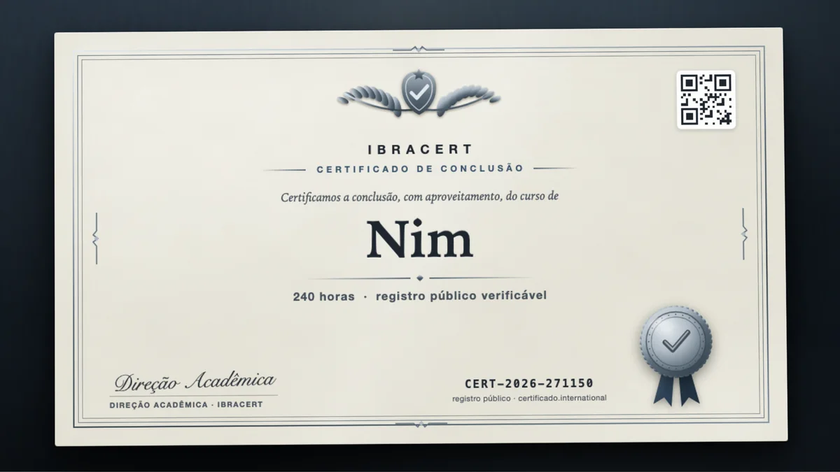 Capa do curso Nim