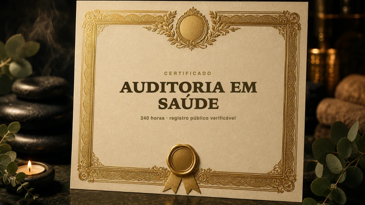 Capa do curso Curso Online de Auditoria em Saúde