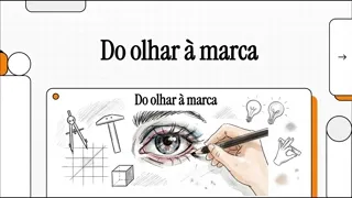 Prévia animada da videoaula "Videoaula 1" do curso de Desenho