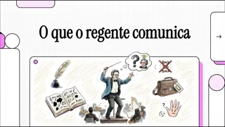 Prévia animada da videoaula "Videoaula 1" do curso de Regencia Musical