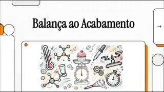 Prévia animada da videoaula "Videoaula 1" do curso de Confeitaria
