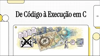 Prévia animada da videoaula "Videoaula 1" do curso de C