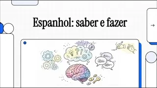 Prévia animada da videoaula "Videoaula 1" do curso de Espanhol