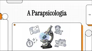 Prévia animada da videoaula "Videoaula 1" do curso de Parapsicologia